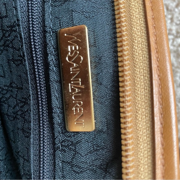 YSL Yves Saint Laurent Clutch Crossbody Bag ✨ - Picture 12 of 15